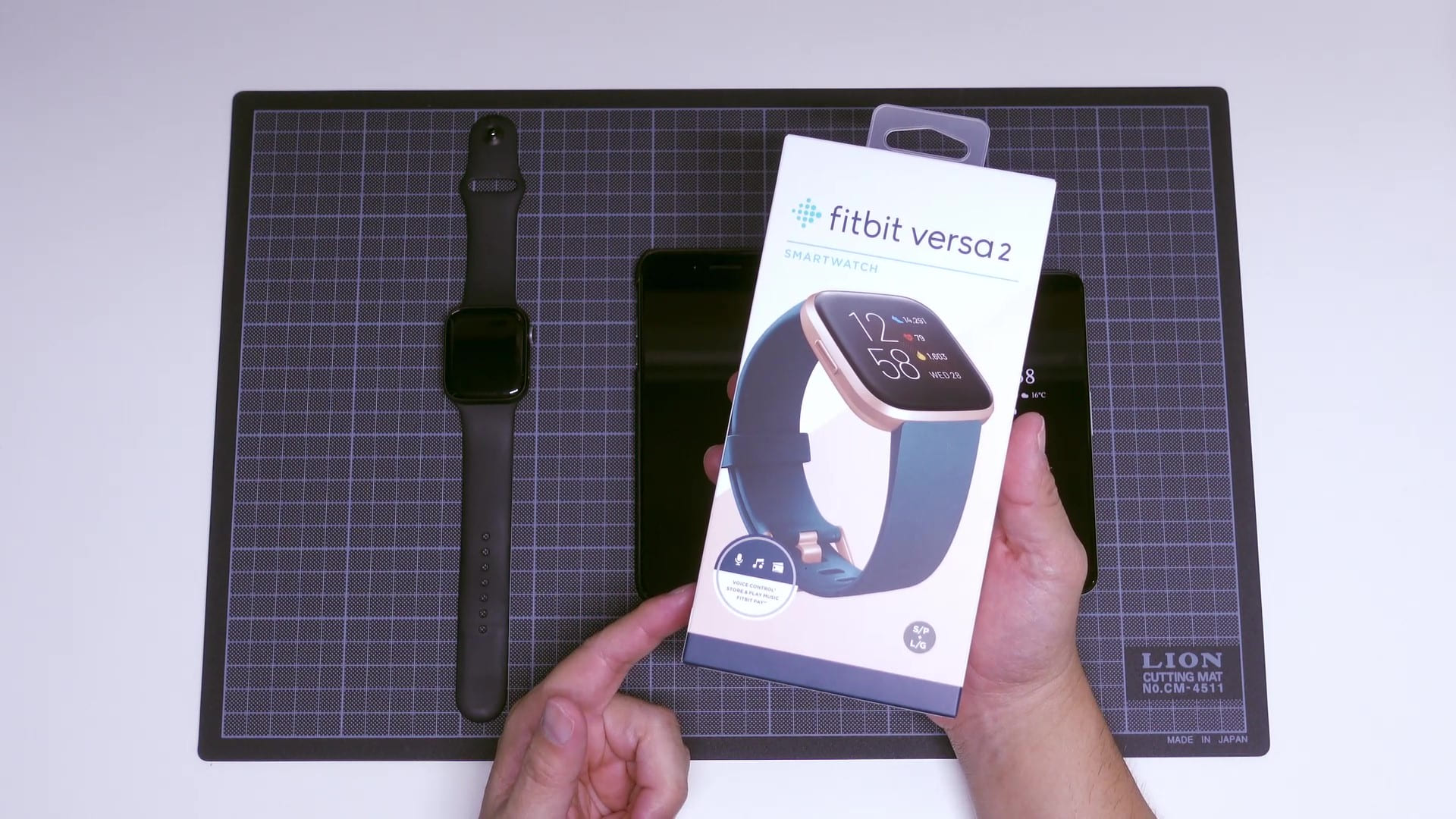 Fitbit Versa2レビュー】AppleWatchから乗り換えたスマートウォッチは 