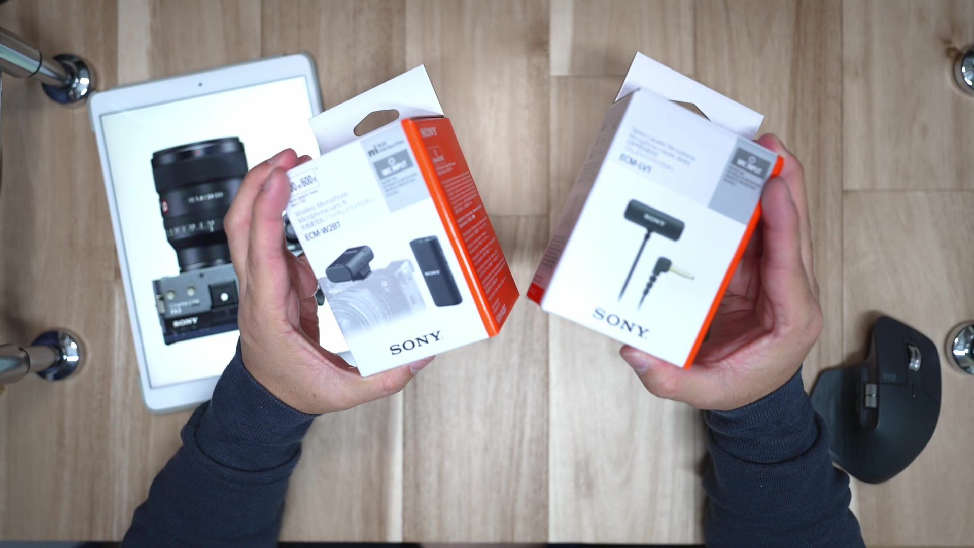 SONY ECM-W2BT】勘違いだらけで購入したSONYの新ワイヤレスマイク実際