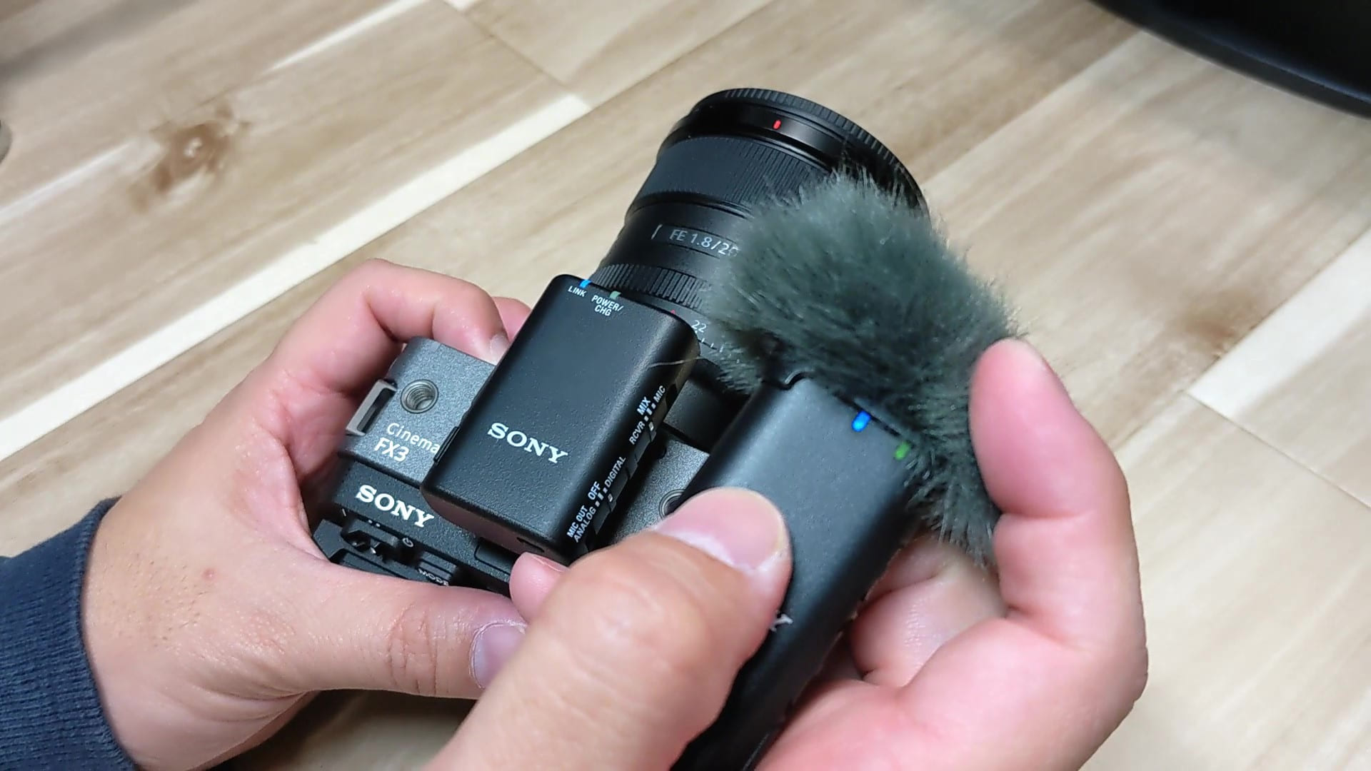 カメラ デジタルカメラ SONY ECM-W2BT】勘違いだらけで購入したSONYの新ワイヤレスマイク実際 